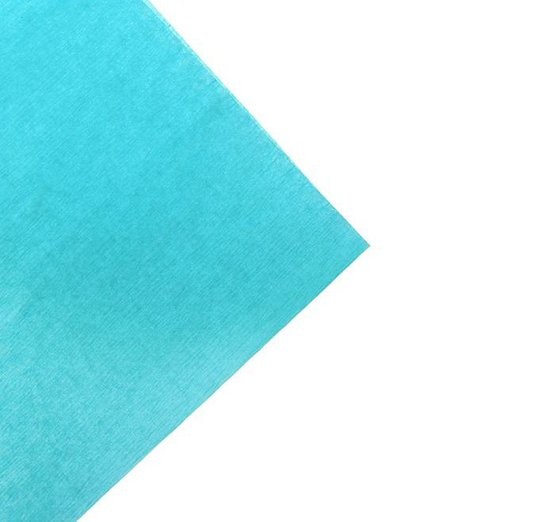 Бумага креповая "KOH-I-NOOR" 30 г/м2, 200х50 см, рулон, бирюзовый светлый 9755/13